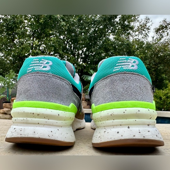 RARE🔥 Size 11 - New Balance 997 CM997HJO Tidepool Incense Brown Men's Shoes - Picture 7 of 9